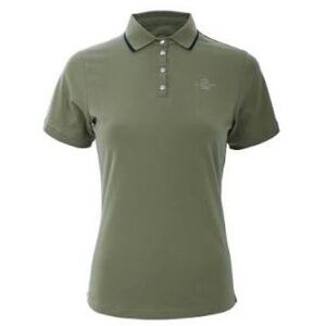 Cavallo Daisy Polo Shirt, Green